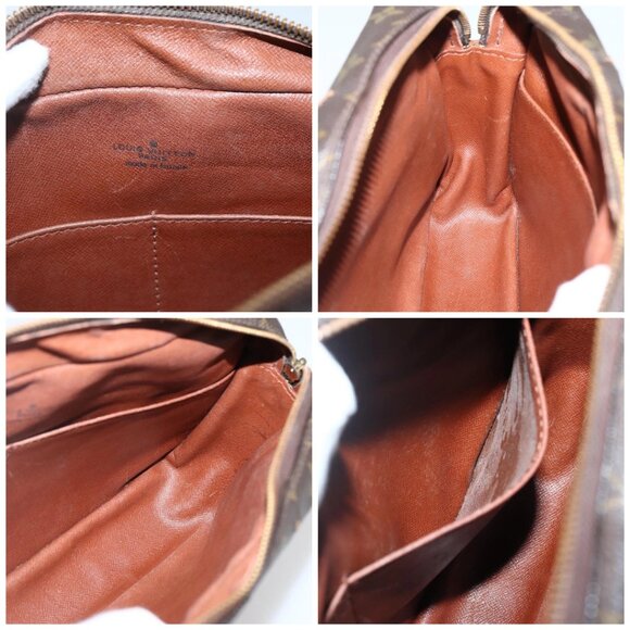 LOUIS VUITTON Monogram Compiegne 28 Clutch Bag - Picture 14 of 15